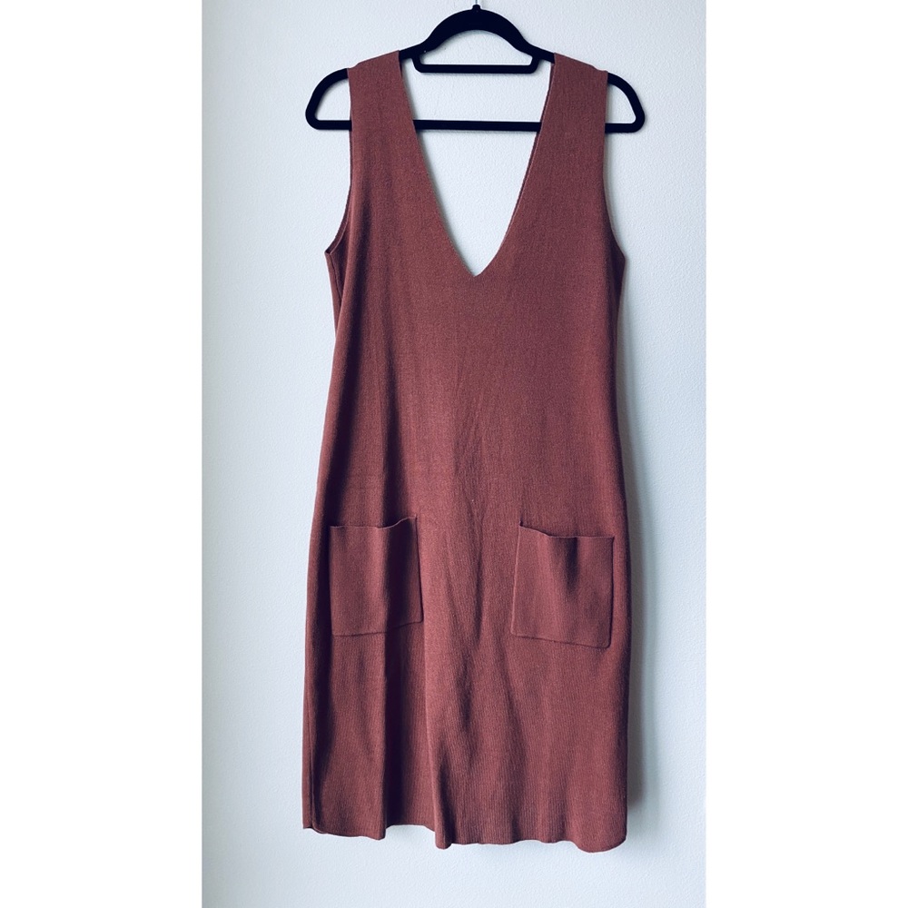 NWT Roolee oversized sweater dress